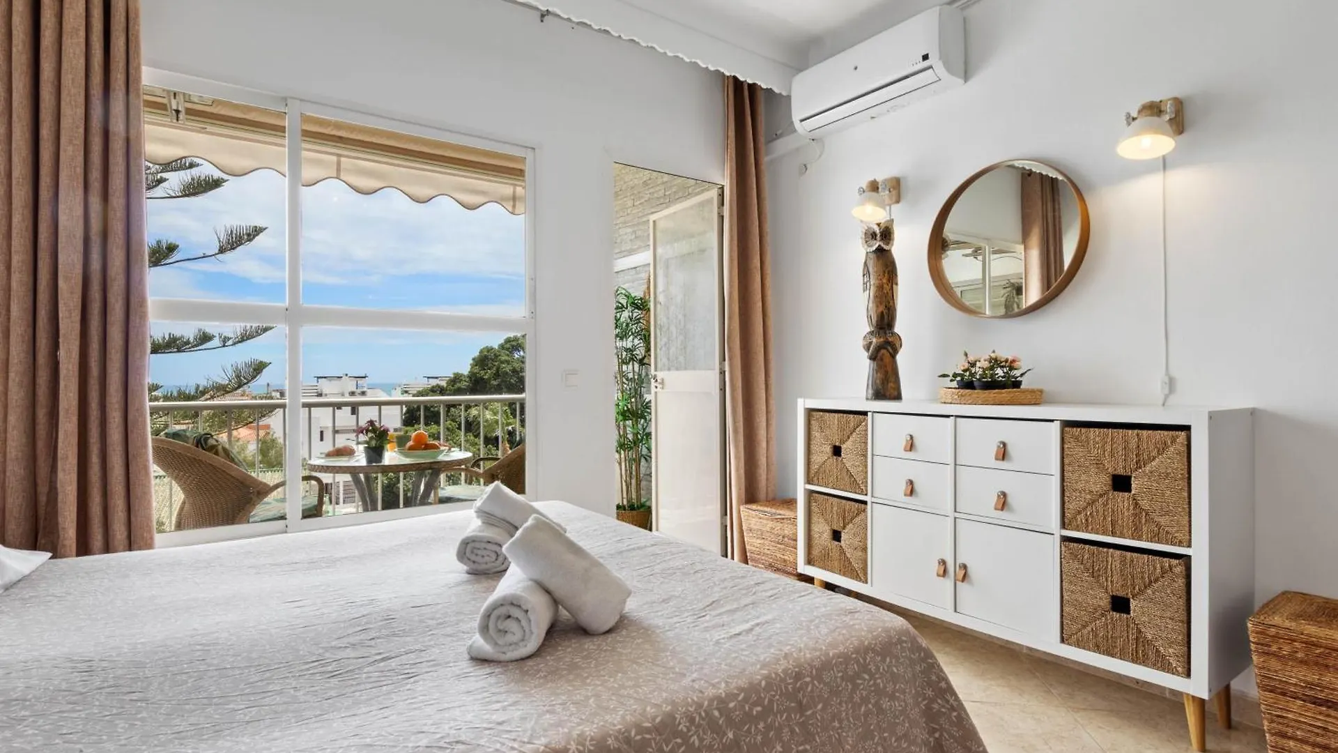 Carihuela Palace 414 By Ivi Real Estate 托雷莫利诺斯 公寓