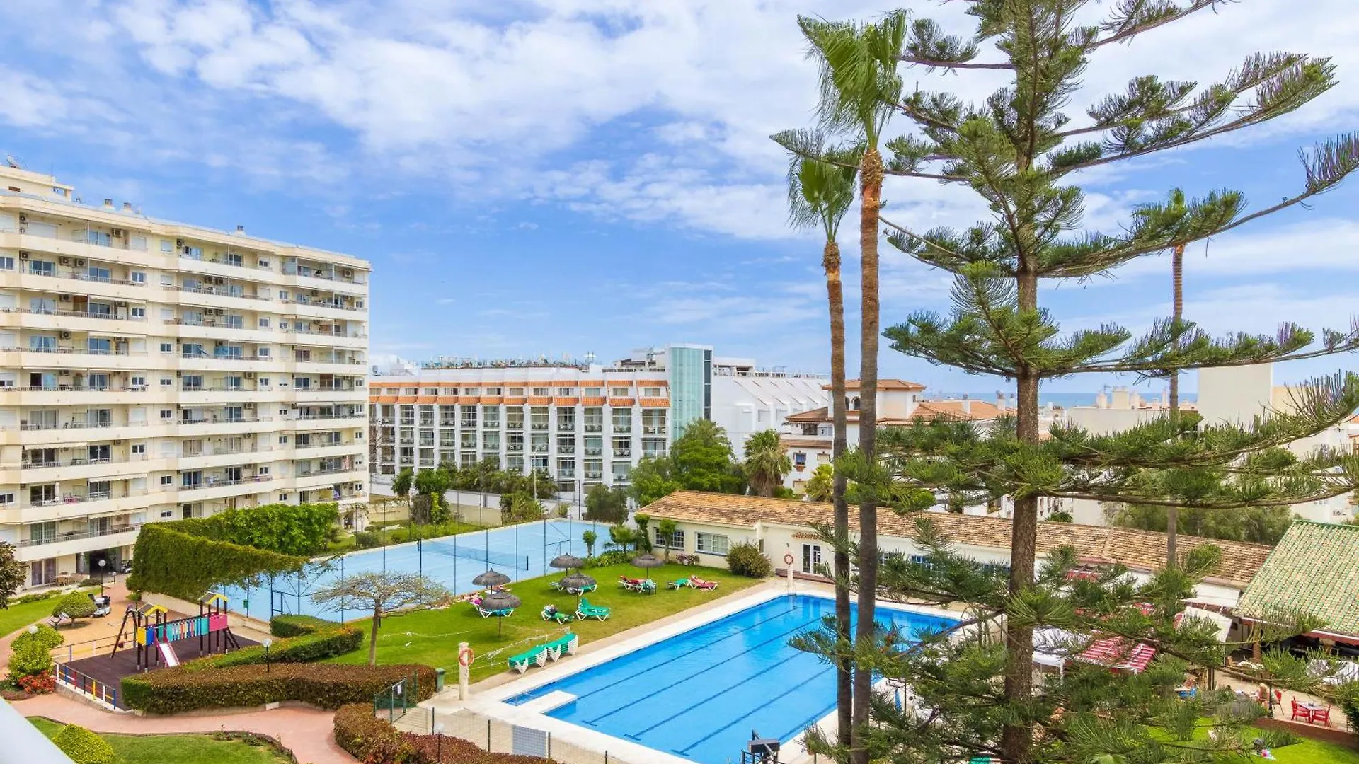 Carihuela Palace 414 By Ivi Real Estate 托雷莫利诺斯 公寓