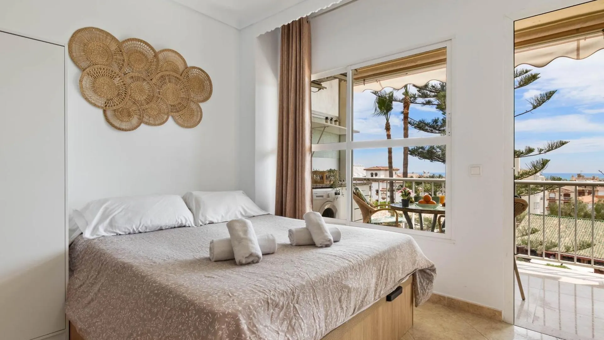 公寓 Carihuela Palace 414 By Ivi Real Estate 托雷莫利诺斯 西班牙